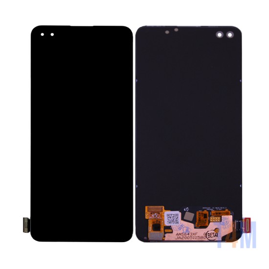 Touch+Display Oppo Reno4 5G Preto